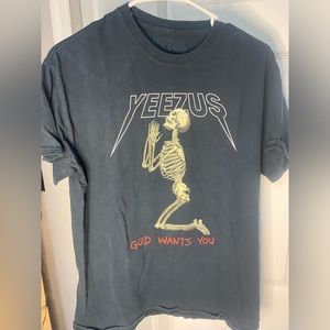 Yeezus tour shirt 2013 size M
